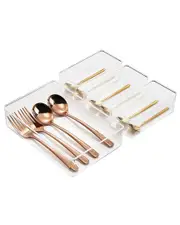 Sorbus 4pc Kitchen Drawer Organizer Set
