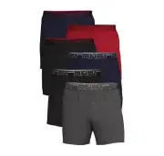 NWT AND1 Men’s Knit Boxers 6 Pk Size S Ionic Cool Pro Platinum Technology