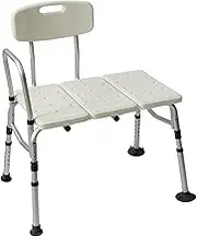 Shower Chair Bath Stool Bathtub Stool Shower Stool Transfer Bench with Antimicrobial Protection for Bath Security Shower Use and Protection