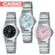 【CASIO 卡西歐】送禮首選-小錶面淑女錶 不鏽鋼錶帶 生活防水(LTP-1177A)三款顏色可選