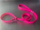 HANDMADE SLIP LEAD LEASH DOG WATERPROOF STRONG OBEDIENCE TRAINING AGILITY