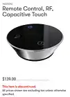 Zephyr Remote Control, RF, Capacitive Touch 14000010