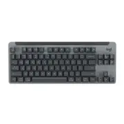 Logitech 920-011074 Signature K855 Wireless Mechanical TKL Keyboard - Graphite