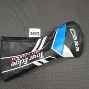 Tour Edge Golf Hot Launhc C522 Driver head cover brand new fast ship 250313