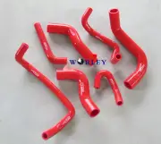 Silicone radiator heater hose for HILUX LN167 3.0 5L engine diesel 1997-2003 RED (for: Toyota)