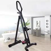 Vertical Climber Machine, Home Gym Exercise Folding Climbing Machine,Indoor Exercise Machine, Fitness Stepper for Whole