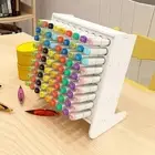 Desktop Storage Rack Multifunctional Pen Container Marker Pen Storage Box