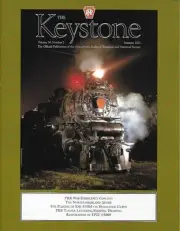 Keystone Magazine 2 2001 Pre War Coaches Northumberland K4 Horseshoe Curve EP22