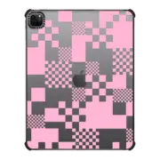iPad Pro 12.9-inch (5th/6th gen) iPad Impact Case Patchwork Tweed - Pink