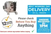 Alternator for MINI Cooper One 1.6 2.0 D SD Clubman Countryman Paceman 2010 ON