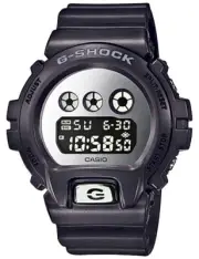 CASIO G-SHOCK 50mm DIGITAL MIRROR • Stopwatch, Timer, Calendar, Alarm, Backlight