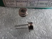 5pcs RE200B-P SENSOR PYROELECTRIC 4V OUTPUT VOLTAGE TO-5 METAL CAN Nicera