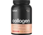 Switch Nutrition Hydrolysed Collagen Protein Strawberry Kiwi 938g