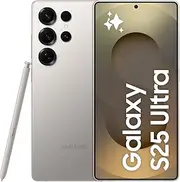 [Samsung] Galaxy S25 Ultra [AU Version], AI Smartphone, Galaxy AI, Android Smarphone, 12 GB Memory, 256 GB, 200 MP Camera, S Pen, Long Battery Life, Titanium Grey