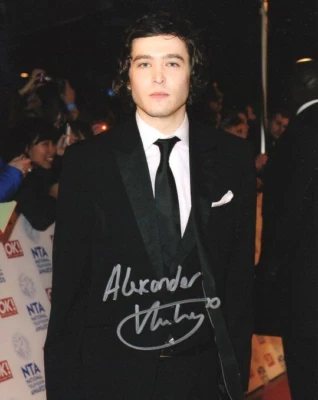 Television Autograph: ALEXANDRA VHALOS (Actor) Signed Photo