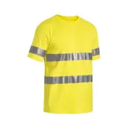 Taped Hi Vis Cotton T-Shirt MENS HIGH VISIBILITY