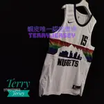 TERRYJERSEY 金塊 城市版 白礦山 AU球員版 NBA 球衣 全隊都有 電繡 金塊隊 金塊球衣