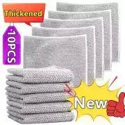 New Thickened Cleaning Cloth Kitchen Magic Dishwashing Towel Rag Dish Cloth New
