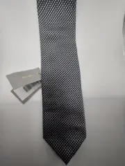 Tom Ford Tie-black White