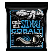 Ernie Ball Cobalt Extra Slinky Electric Guitar Strings 8-38 P02725