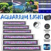 Aquarium Light Lightng Full Spectrum Aqua Plant Fish Tank Bar LED Lamp 30 120cm