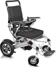 Electric Wheelchair for Adults Foldable Scooter Wheelchair Accessories, Folding Power Motorized,All Terrain Transport Travel
