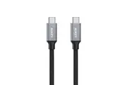 Aukey 1M Impulse Series Braided Cable USB-C to USB Type C for Samsung Note8 S9