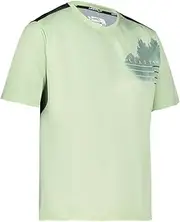 [Leatt] MTB Trail 1.0 X-Flow Jersey-XL-Aqua Green Technical Sports, Aqua Green, XL