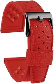 [QCLCVBBFGW] Rubber Strap Fit For Oris Fit For Seiko Watch Band 20mm 22mm Silicone Strap