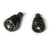 SuperATV Super Duty Ball Joint for Polaris RZR XP Turbo S (2018+) - Set of 2