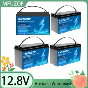12V 100Ah120Ah135Ah175Ah Lithium LiFePO4 Battery Deep Cycles BMS Boat Camping