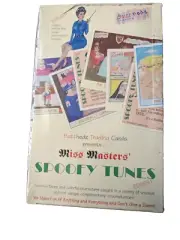 1993 Butthedz Miss Masters’ Spoofy Tunes Series 1 Trading Cards Sealed Box