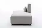 Foret 1pc Sofa Modular Extension Lounge Couch Fabric Right Seater Chaise Ottoman