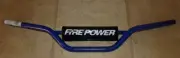 HONDA CRF70, CRF80, CRF100, XR100, GROM, XL75, XL80 STEEL BLUE HANDLEBARS, BARS