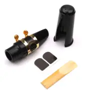 Sax Cork Pads Alto Mouthpiece Cushion Saxophone with Cap Patches
