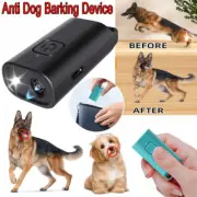 Control Stop Ultrasonic Trainer Silencer Repeller Anti Bark Device Dog Barking