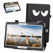 for Digiland DL1036 Case,Sky Pad 10 Case,PU Leather Folio 2 Don't Touch