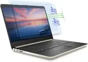 (2PCS Pack) HP 14 Inch Laptop Screen Protector anti Blue Light Glare for HP 14"