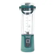 Ninja Blast Portable Rechargeable Blender 18 oz. - Forest Green - New