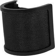 TOGEVAL Recording Soundproof Cover Microphone Pop Filter Mic Isolation Shield Microphone Isolation Shield Microphone Windscreens Microphone Accessories Mic Pop Filter