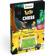 PlayShifu Tacto Chess – Interactive Chess Learning Game for Kids Age 6+ with Story-Based Themes, 100+ Mini Puzzles & Learn Mode – Turn Your Tablet into a Smart Chessboard