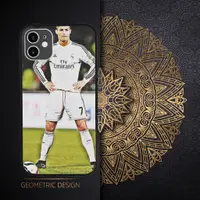 在飛比找蝦皮購物優惠-英國手機殼 7 位玩家 CR7 懲罰 Iphone 6 至 