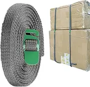 Cargo Tie Down Strap | Cargo Tie-Down Straps with Adjustable Buckle | Heavy Duty Buckle Cinch Straps, Lashing Straps Cargo Tie-Down Strap 8.2ft for Cargo, Trucks