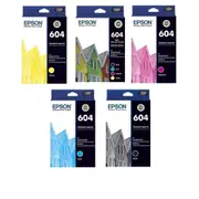 Epson 604 Ink Cartridge - Value Pack