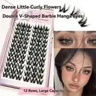 Wispy Individual Lashes DIY Eyelash Extension Self Application At Home