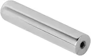 ibasenice Solid Tone Bar Acoustic Slide Guitar Steel Slide Guitar Dobro Slide Bar Lap Steel Guitar Slide Bar Tone Bar Guitar Pedal Steel Slide Bar Guitars Tone Bar for Hawian Guitar Silver