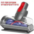 Tapered Brush Roller Head Electric Vacuum Clean Head for Dyson V7 V8 V10 V11 V15