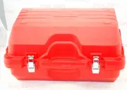 RED COLOR HARD CARRYING CASE FITS LEIC. TPS TCR300/400/700/800 TOTAL STATION