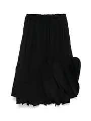 [COMME des GARCONS] Wool Thick Gabardine Skirt