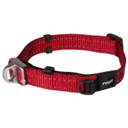 Rogz Safety Dog Collar - Medium / Red